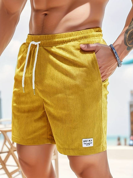 Gabri | Comfortable Shorts Earth yellow Shorts