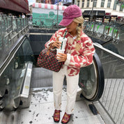 Jill | Flowery Jacket Jacket
