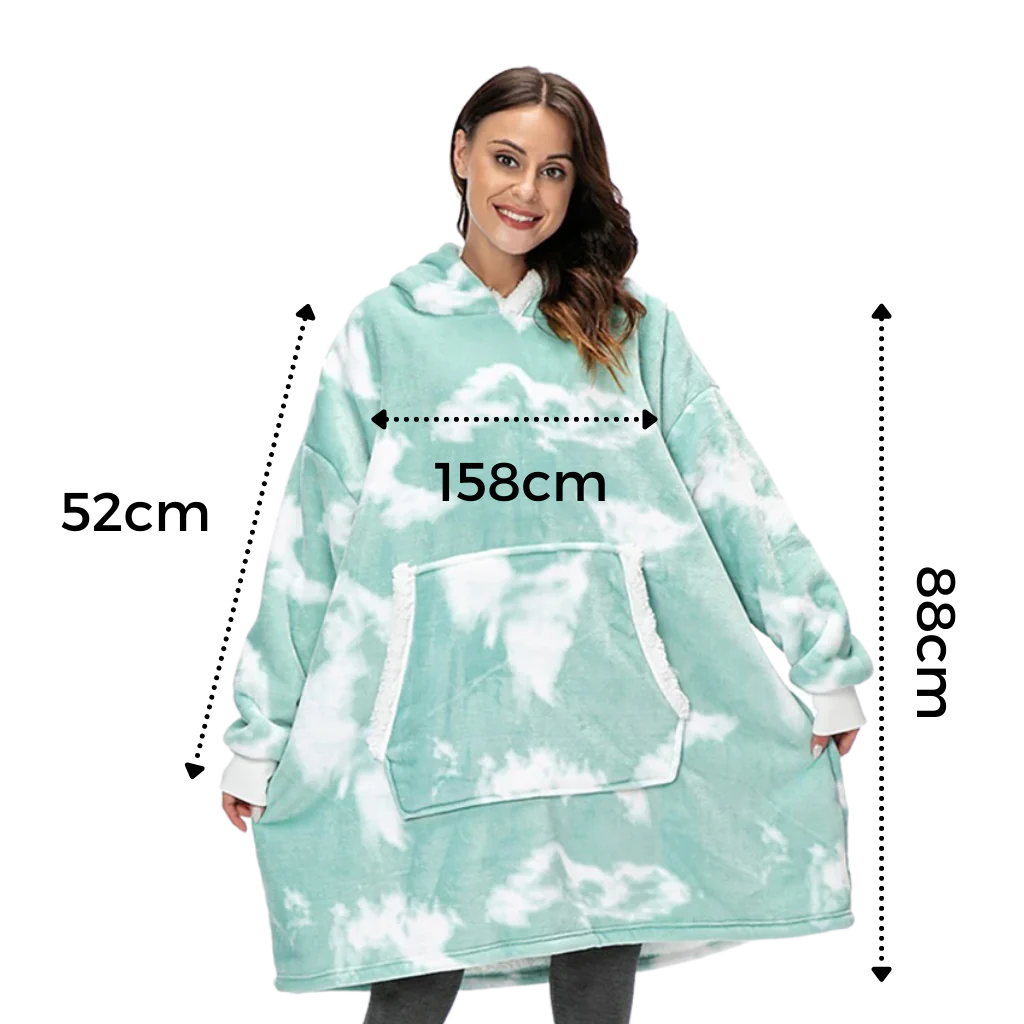 Oversized Wearable Blanket Hoodie Hoodie