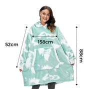 Oversized Wearable Blanket Hoodie Hoodie