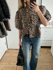 Skylar | Puff Sleeve Blouse Shirts & Tops