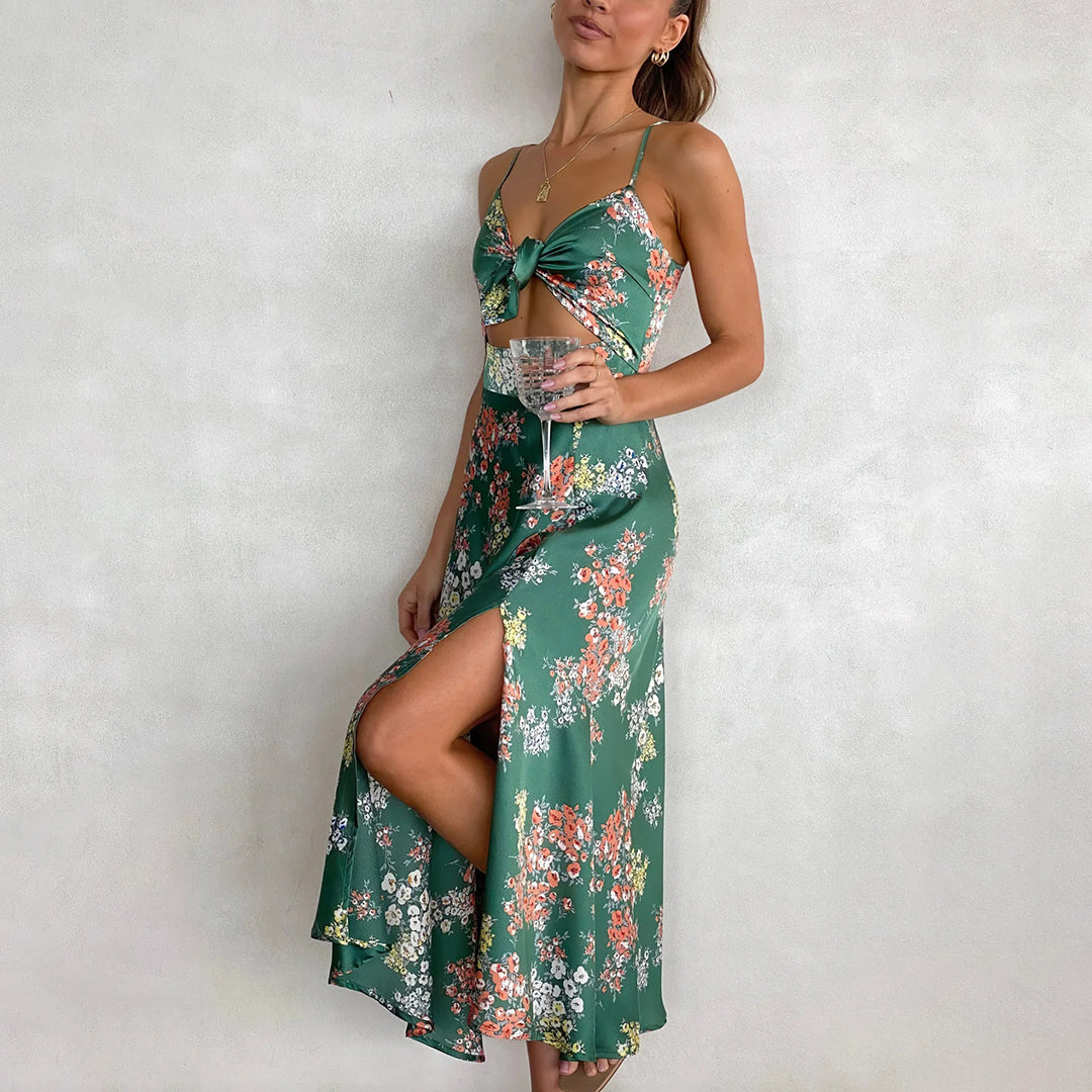 Gina | Elegant Maxi Dress Dresses