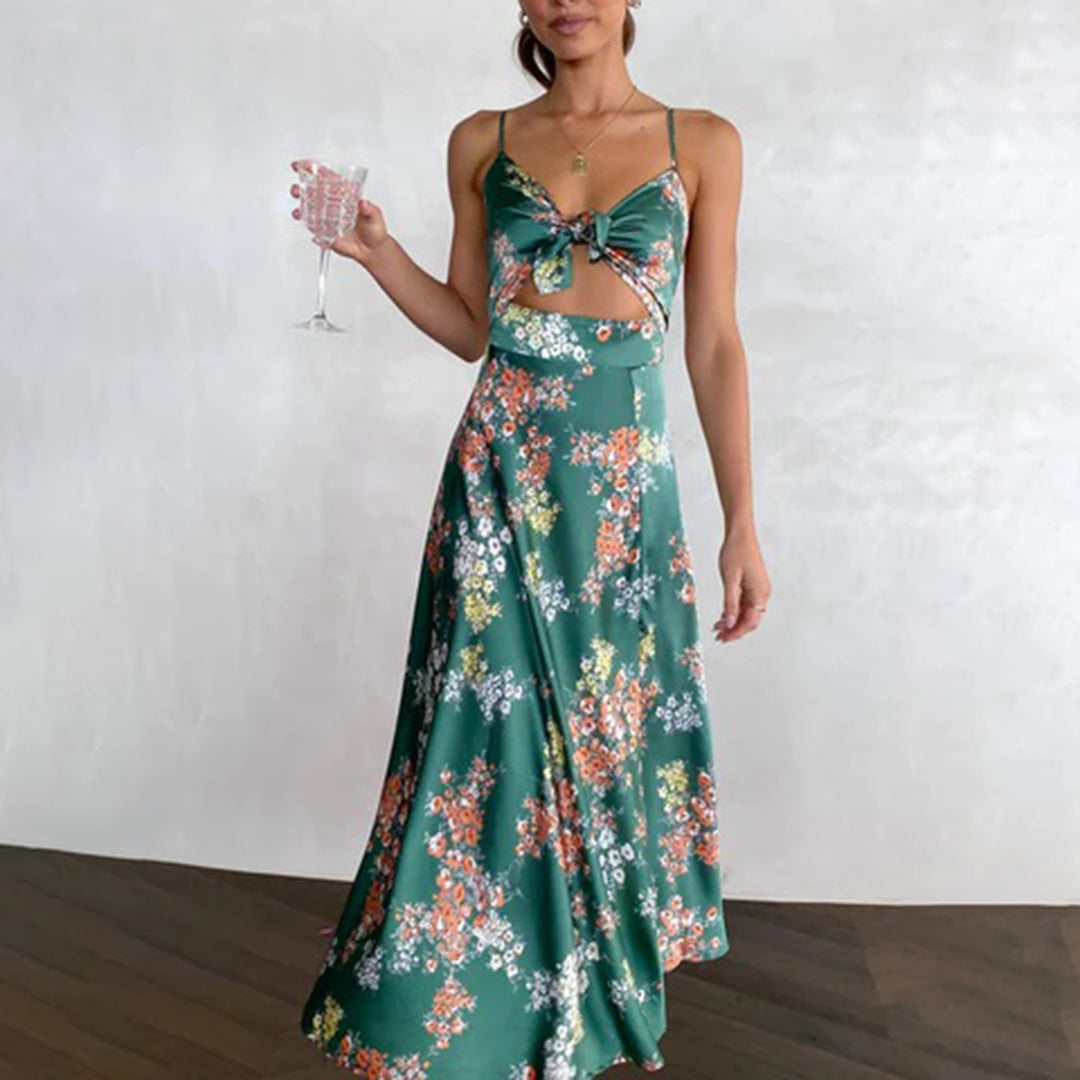 Gina | Elegant Maxi Dress Dresses
