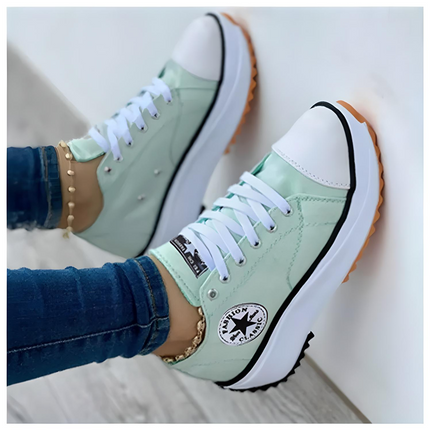 Comfortable Modern Orthopedic Sneakers Green Orthopedic Sneakers