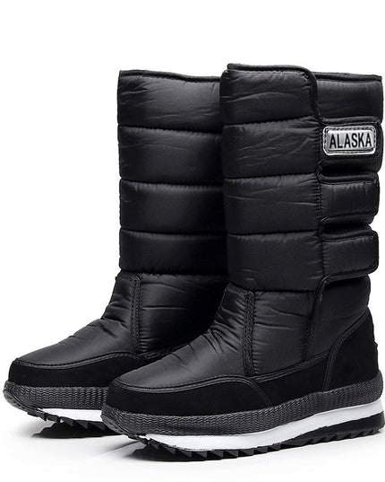 Women's Waterproof Non-Slip Winter Snow Boots Boots