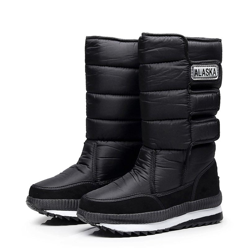 Women's Waterproof Non-Slip Winter Snow Boots Boots