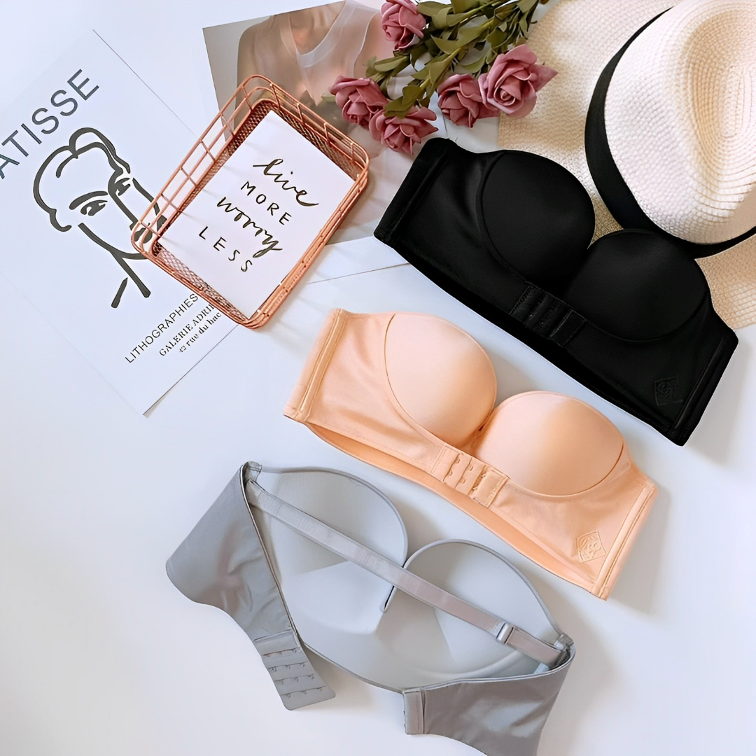 Anne Strapless Push-Up Bra Bra