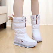 Women's Waterproof Non-Slip Winter Snow Boots Boots
