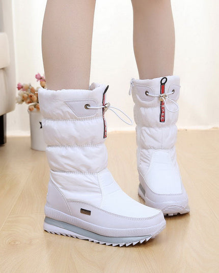 Women's Waterproof Non-Slip Winter Snow Boots Boots