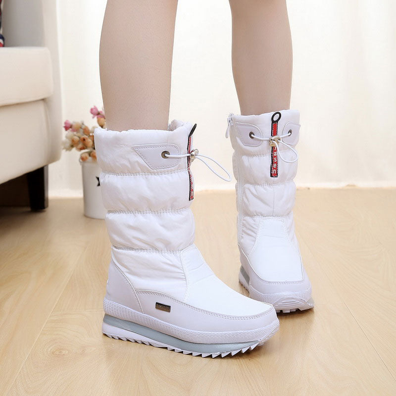 Women's Waterproof Non-Slip Winter Snow Boots Boots
