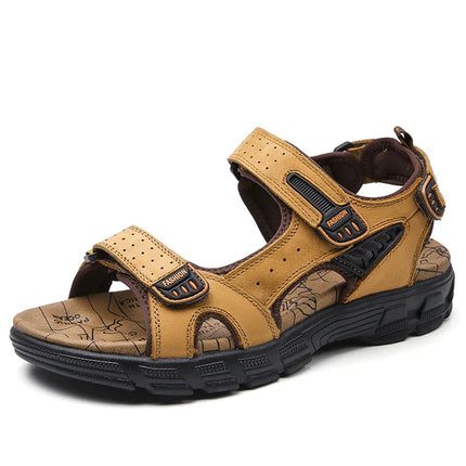Posture Perfect Orthopedic Sandals for men Yellow Brown Shoes & Sandals