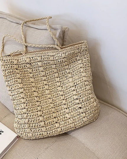 Brielle™ | Boho Tote Bag Beige 36x2x40cm Bag