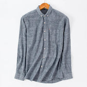 Timeless Button-Up Shirt for All-Day Comfort Men Shirts