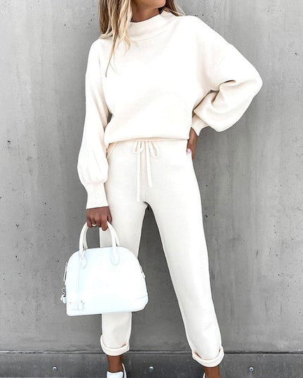 Mindy™ 2-Piece Women's Loungewear Set – Elegant & Comfortable Tracksuit Wit Group2502