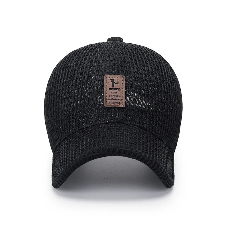 Breathable Mesh Cap Summer accessories