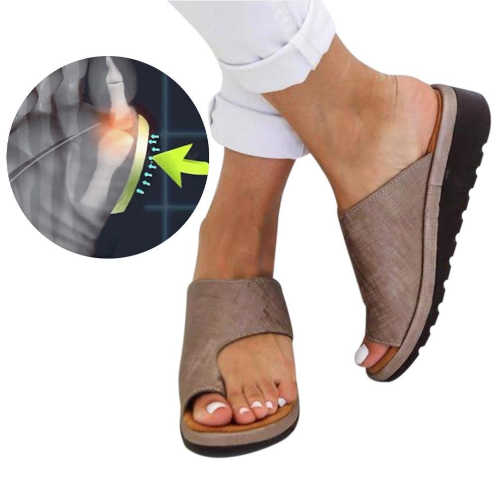 Summer Breeze Shock-Absorbing Sandals Orthopedic Sandals