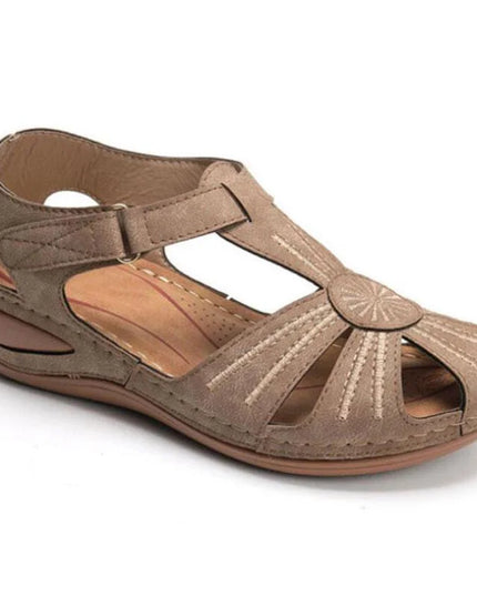 Nadia™ | Orthopedic Sandal Chocolate Shoes & Sandals