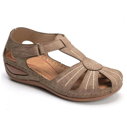 Nadia™ | Orthopedic Sandal Chocolate Shoes & Sandals