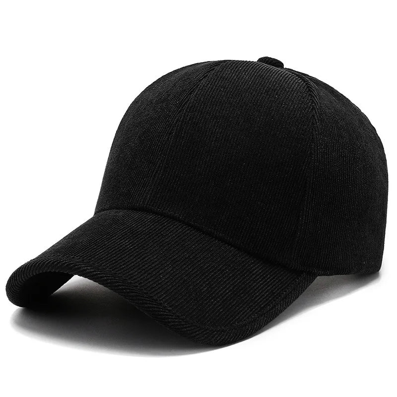 Adjustable Comfort Cap Black Caps