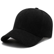Adjustable Comfort Cap Black Caps