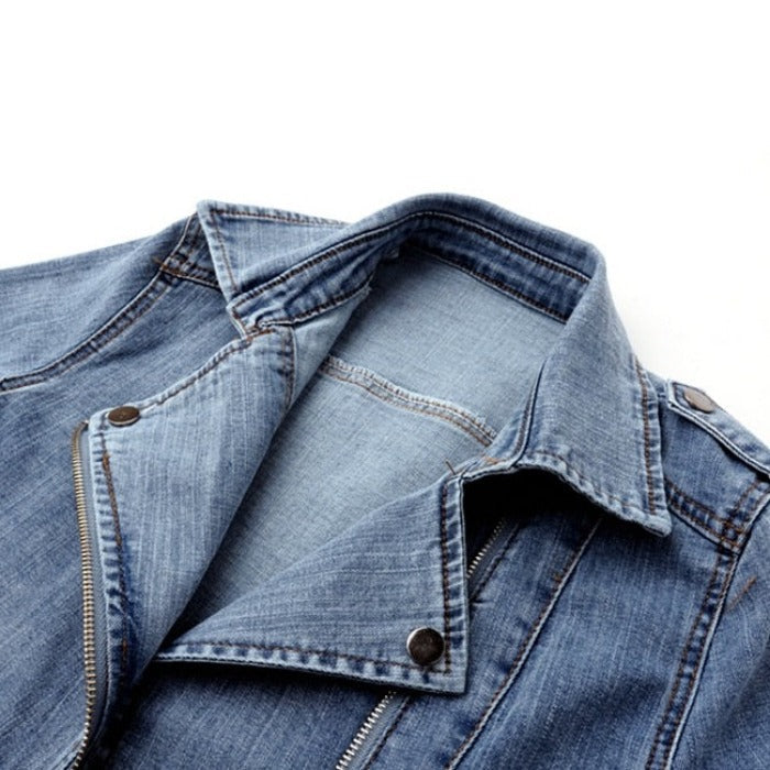 Women's Casual Denim Jacket Denim Jacket