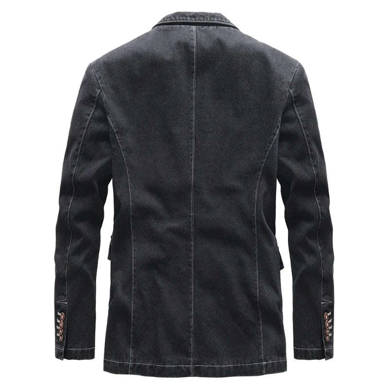 Men's Classic Denim Jacket Jacket