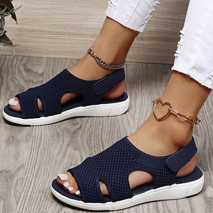 Women's Soft Orthopedic Summer Sandals Dark blue Orthopedic Sandals