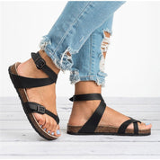 Romana Orthopedic Cross‑Strap Sandal Sandals