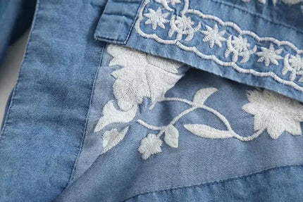 Eliza | Denim Bloom