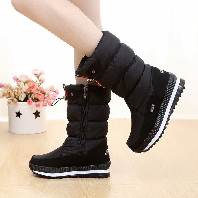 Women's Waterproof Non-Slip Winter Snow Boots Boots