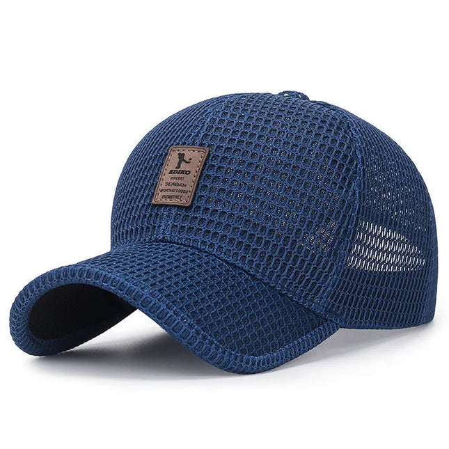 Breathable Mesh Cap Summer accessories