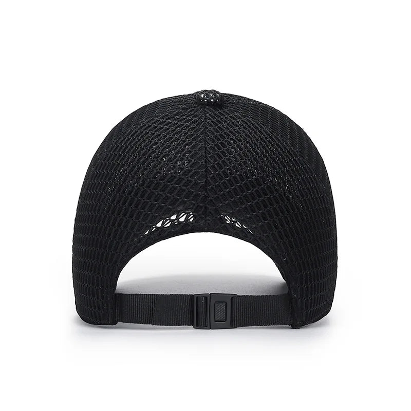 Breathable Mesh Cap Summer accessories