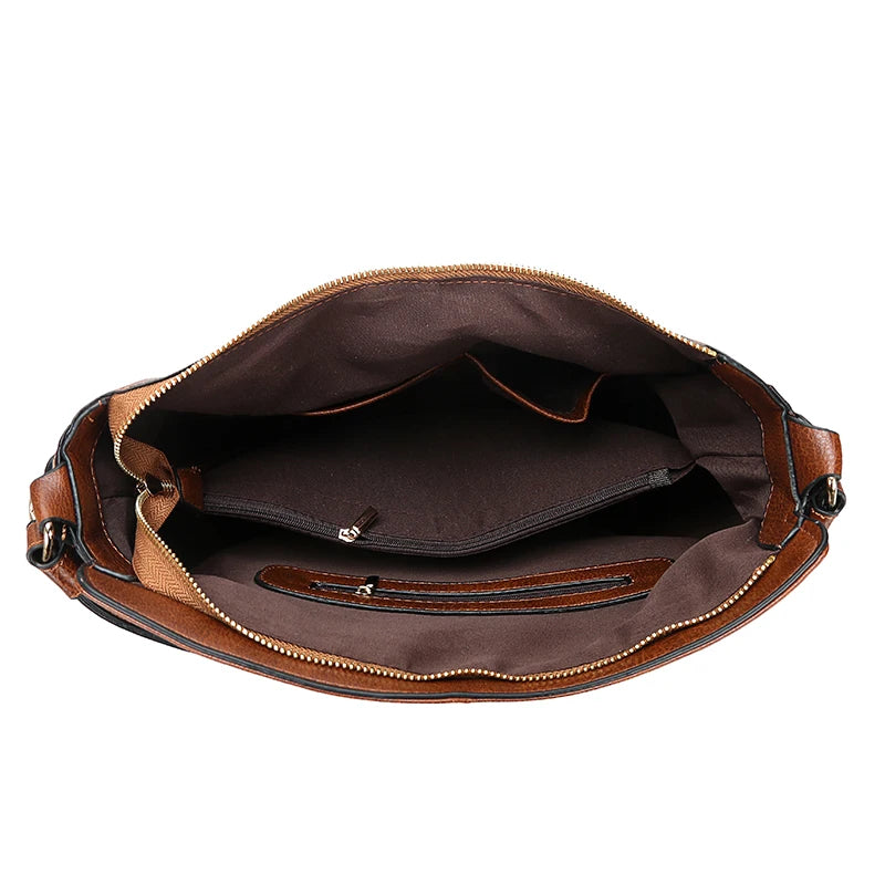 Vintage Leather Hobo Bag Handbags