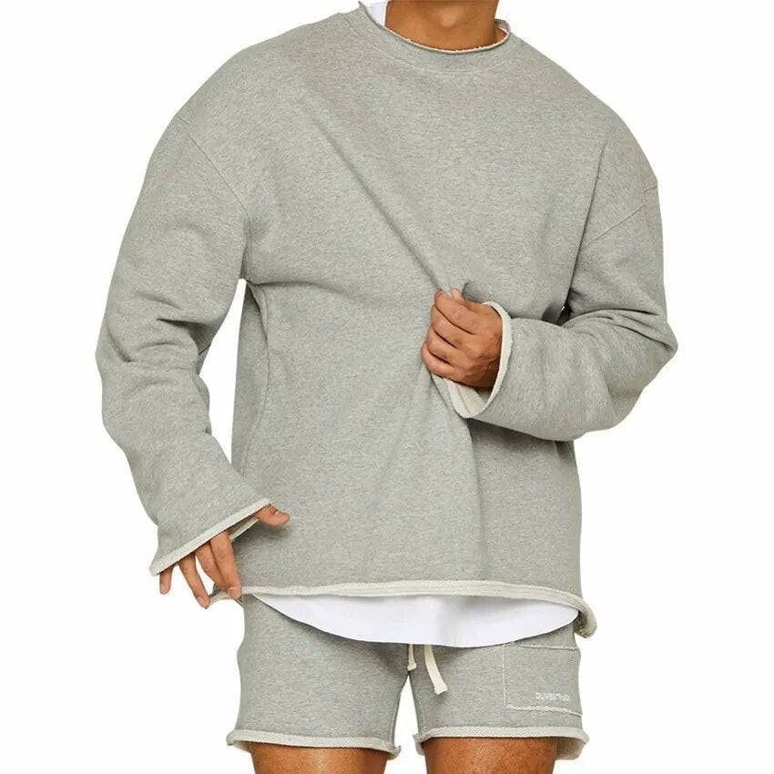 Lukas™ - Essential Comfort-Sweat-Set Grey