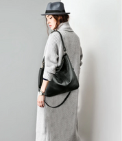 Vintage Leather Hobo Bag Handbags