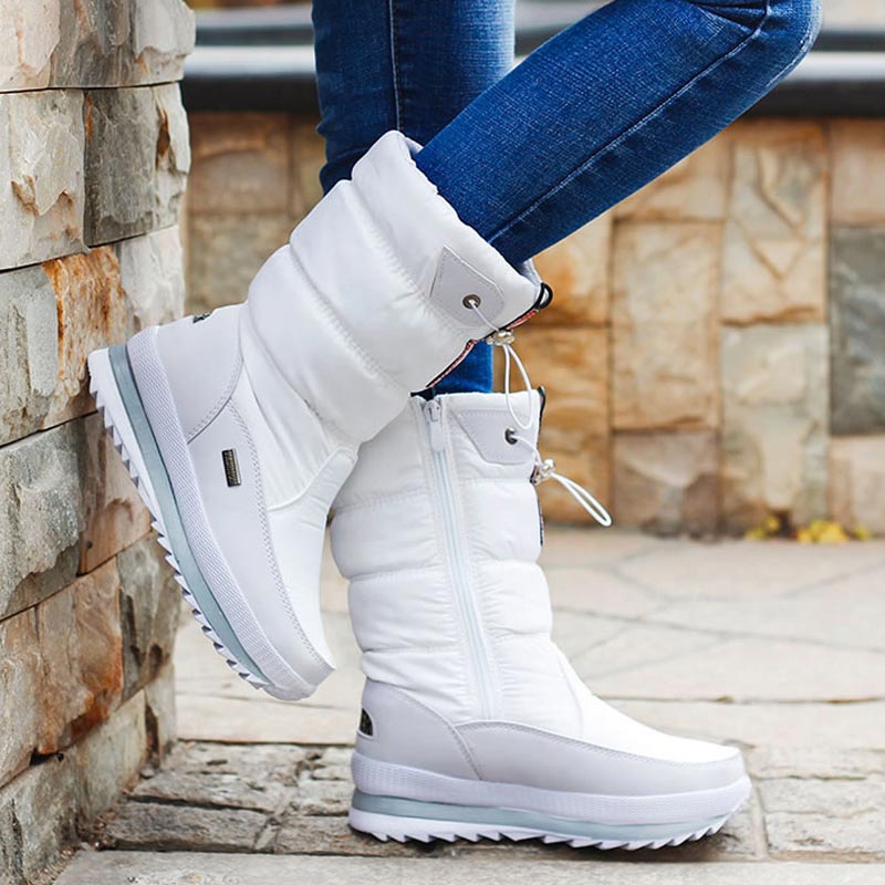 Women's Waterproof Non-Slip Winter Snow Boots Boots
