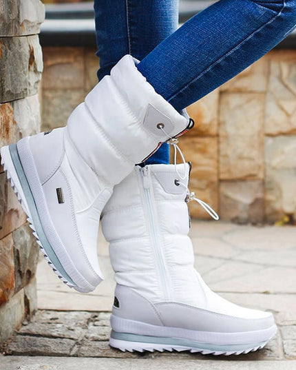 Women's Waterproof Non-Slip Winter Snow Boots Boots