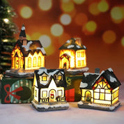 Illuminated Christmas House Décor Light Accessories