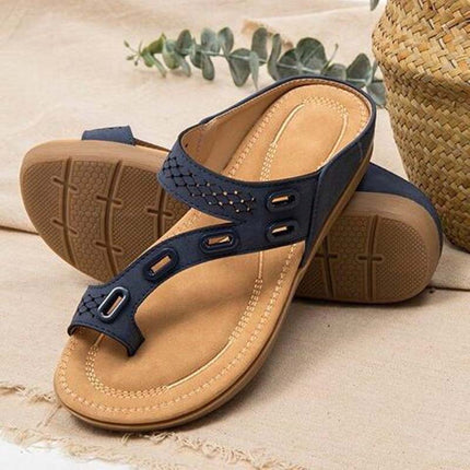 Women's Orthopedic Summer Sandals Blue Orthopedic Sandals