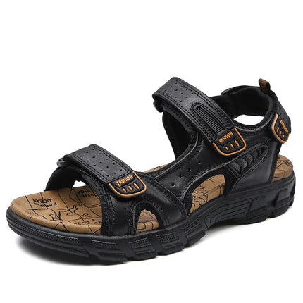 Posture Perfect Orthopedic Sandals for men Black Shoes & Sandals