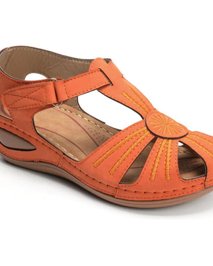 Nadia™ | Orthopedic Sandal Orange Shoes & Sandals