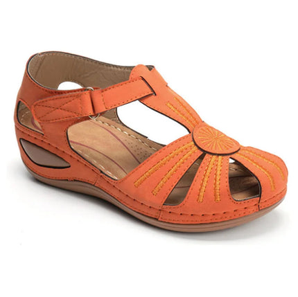 Nadia™ | Orthopedic Sandal Orange Shoes & Sandals