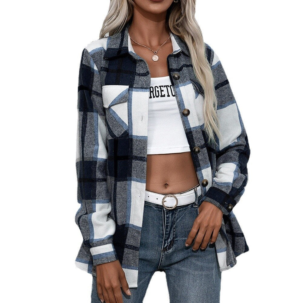 Casual Loose Long Sleeve Shirts Shirts & tops