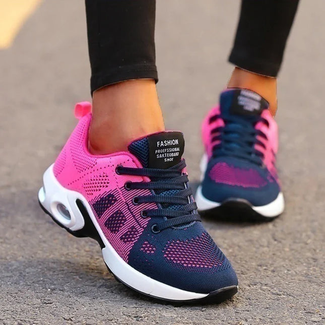 Chelsea™ | CloudWalk Ergonomic Pain Relief Shoes Rose Blue Shoes