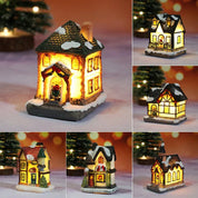 Christmas Night Light LED House Lamp Accessories