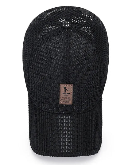 Breathable Mesh Cap Summer accessories