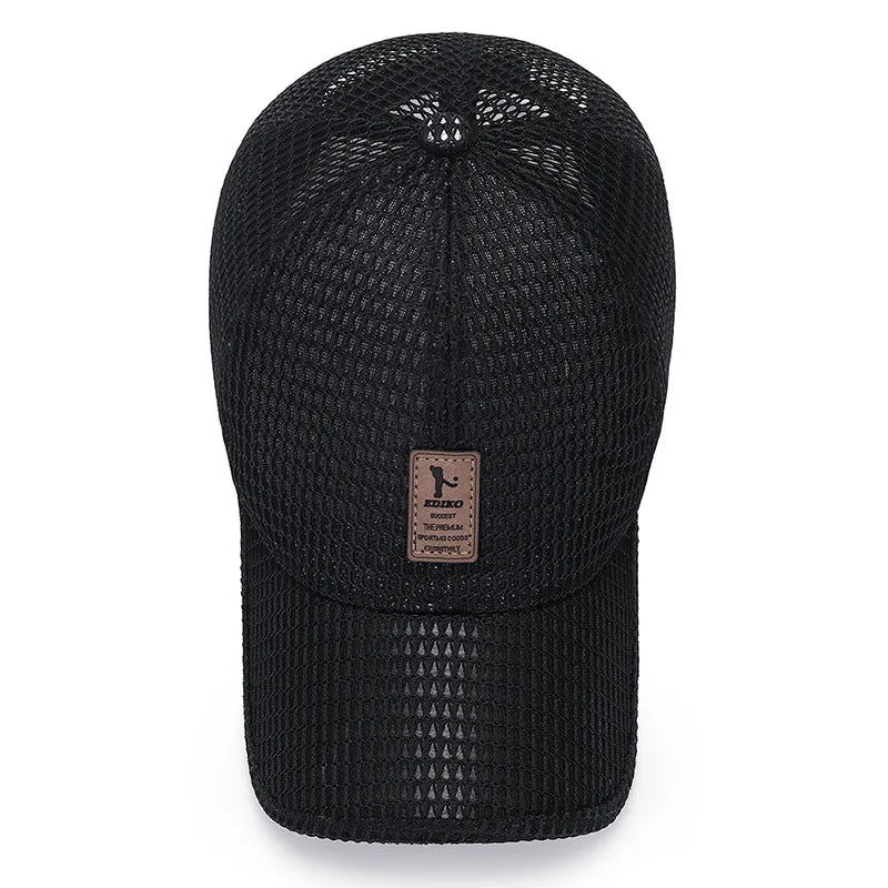 Breathable Mesh Cap Summer accessories