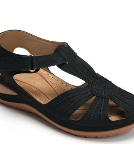 Nadia™ | Orthopedic Sandal Black Shoes & Sandals