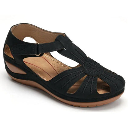 Nadia™ | Orthopedic Sandal Black Shoes & Sandals