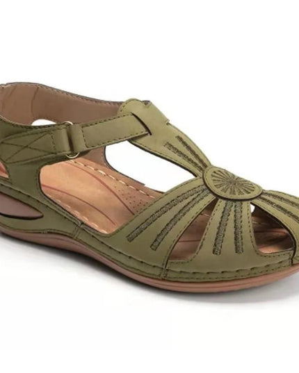 Nadia™ | Orthopedic Sandal Green Shoes & Sandals